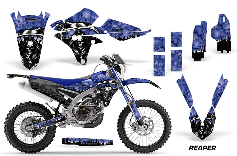 WR450F (16-17)　AMRデカール ボディキット
