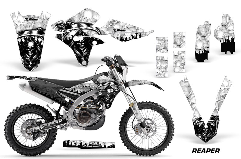 WR450F (16-17)　AMRデカール ボディキット