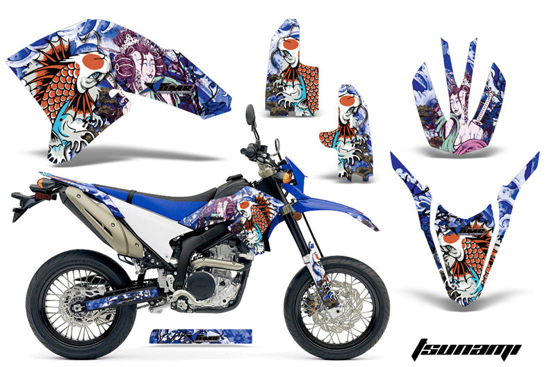 WR250R/X (07-18)　AMRデカール ボディキット