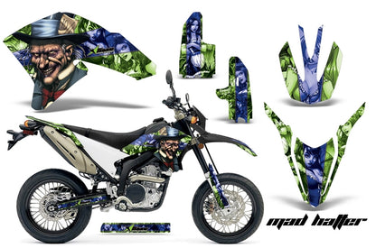 WR250R/X (07-18)　AMRデカール ボディキット
