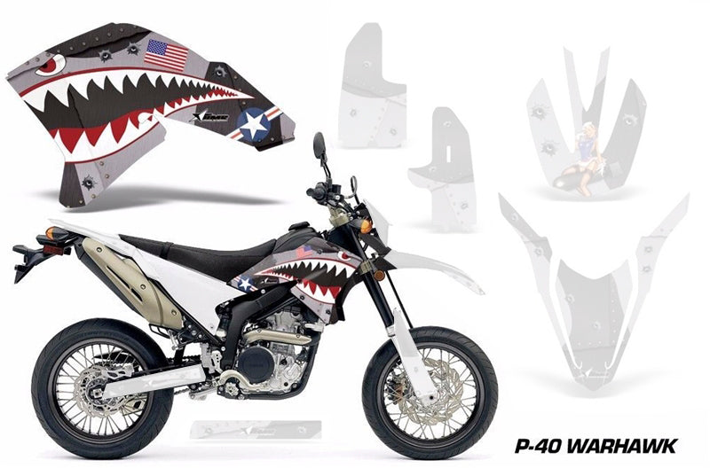 WR250R/X (07-18) AMRデカール シュラウドキット – BONSAIMOTO