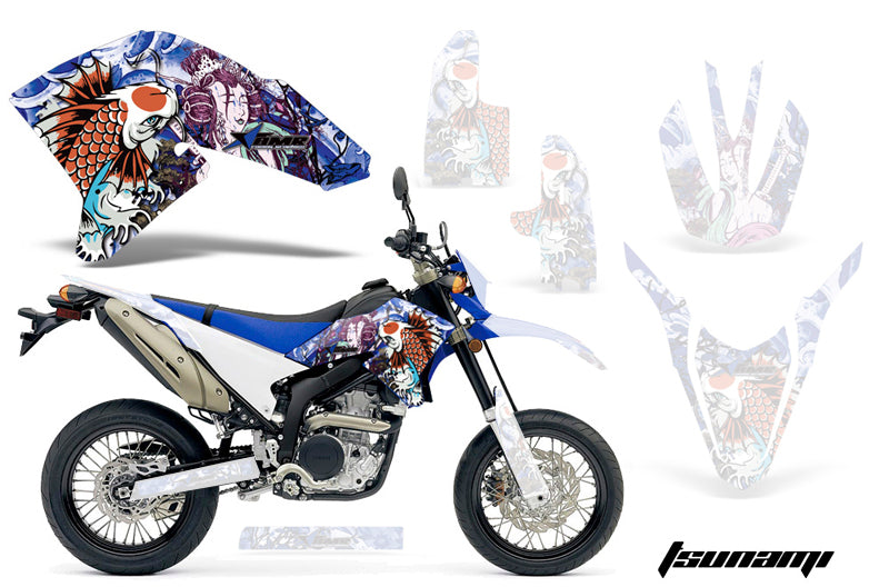 WR250R/X (07-18)　AMRデカール シュラウドキット