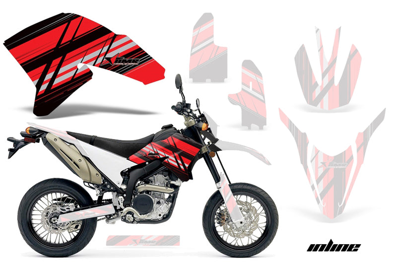 WR250R/X (07-18) AMRデカール シュラウドキット – BONSAIMOTO