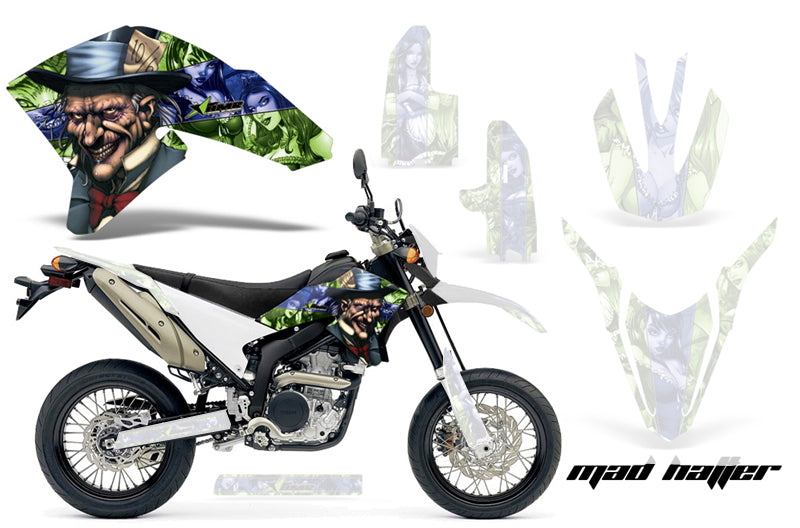 WR250R/X (07-18) AMRデカール シュラウドキット – BONSAIMOTO