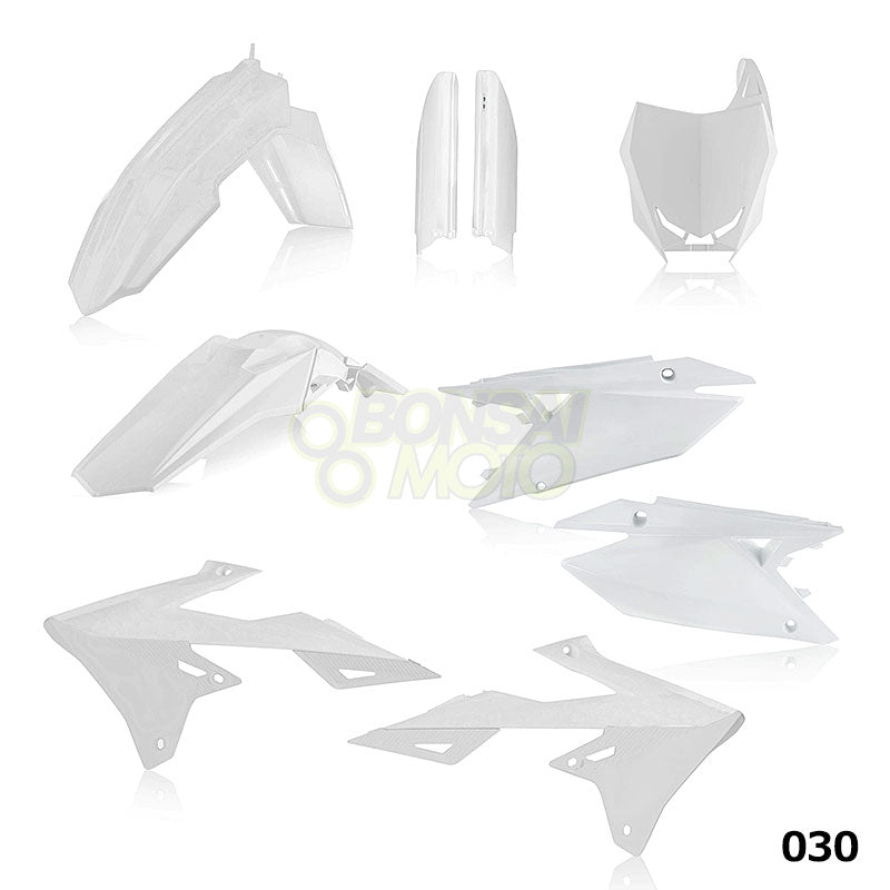 フルプラスティックキット SUZUKI RM-Z250(19-24) RM-Z450(18-24) ACERBIS