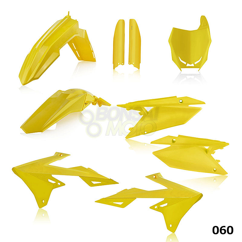 フルプラスティックキット SUZUKI RM-Z250(19-24) RM-Z450(18-24) ACERBIS