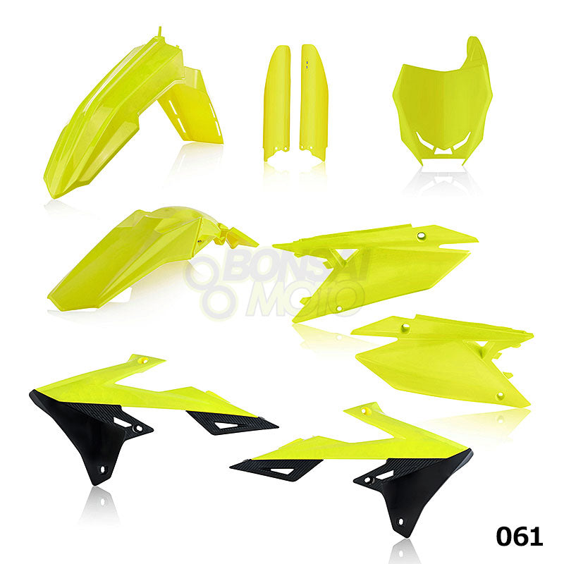 フルプラスティックキット SUZUKI RM-Z250(19-24) RM-Z450(18-24) ACERBIS
