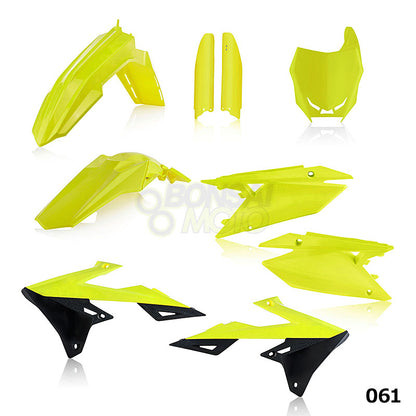フルプラスティックキット SUZUKI RM-Z250(19-24) RM-Z450(18-24) ACERBIS