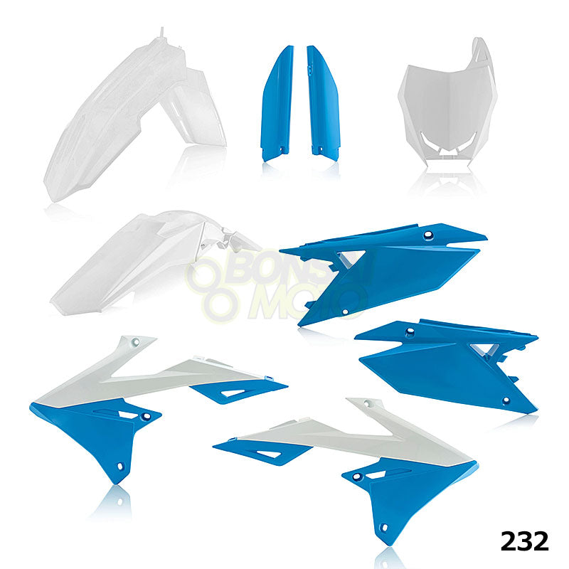 フルプラスティックキット SUZUKI RM-Z250(19-24) RM-Z450(18-24) ACERBIS