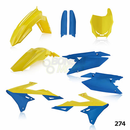 フルプラスティックキット SUZUKI RM-Z250(19-24) RM-Z450(18-24) ACERBIS