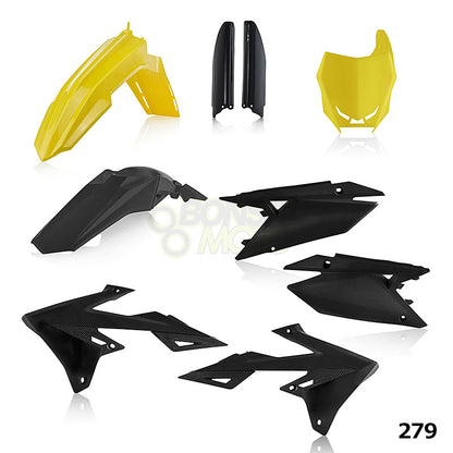 フルプラスティックキット SUZUKI RM-Z250(19-24) RM-Z450(18-24) ACERBIS