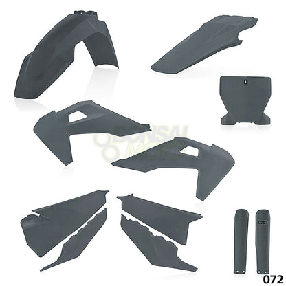 フルプラスティックキット Husqvarna FC250/350/450(19-22) TC125/250(19-22) ACERBIS