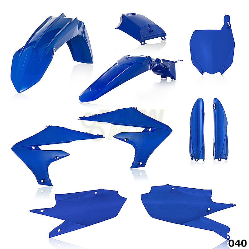 フルプラスティックキット Yamaha YZ250F(19-23) YZ250FX(19-24) YZ450F(18-22) YZ450FX(19-23) ACERBIS