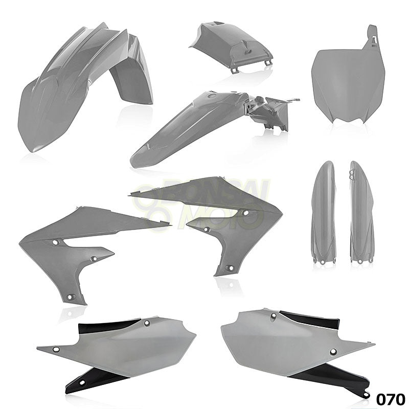 フルプラスティックキット Yamaha YZ250F(19-23) YZ250FX(19-24) YZ450F(18-22) YZ450FX(19-23) ACERBIS