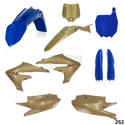 フルプラスティックキット Yamaha YZ250F(19-23) YZ250FX(19-24) YZ450F(18-22) YZ450FX(19-23) ACERBIS