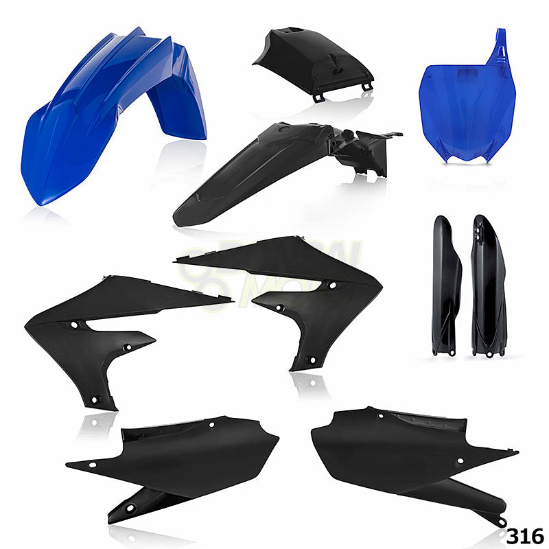 フルプラスティックキット Yamaha YZ250F(19-23) YZ250FX(19-24