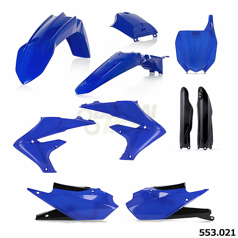 フルプラスティックキット Yamaha YZ250F(19-23) YZ250FX(19-24