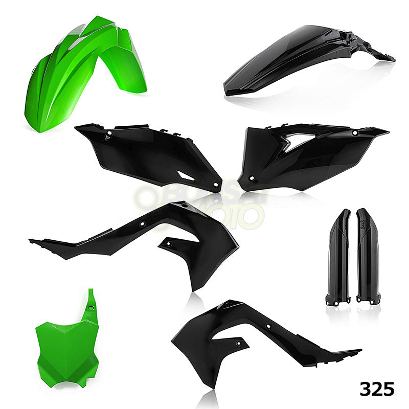 フルプラスティックキット Kawasaki KX250 4T/X(21-24) KX450(20-23)/F(19)/X(21-23) ACERBIS
