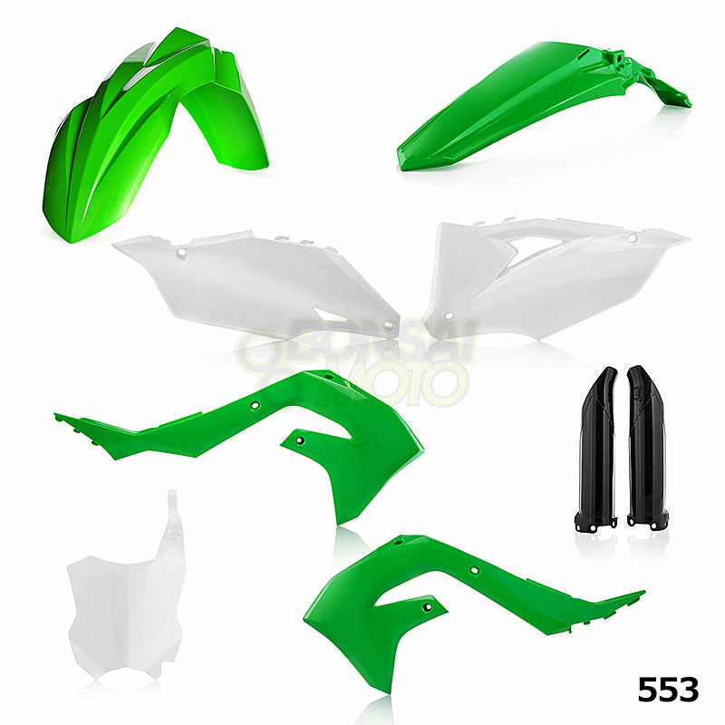 フルプラスティックキット Kawasaki KX250 4T/X(21-24) KX450(20-23)/F(19)/X(21-23) ACERBIS