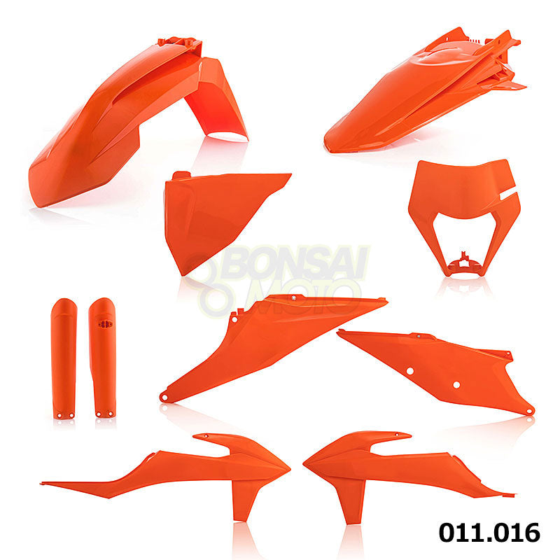 フルプラスティックキット KTM 150/250/300EXC(20-23) 250/350/450/500EXC-F(20-23) ACERBIS