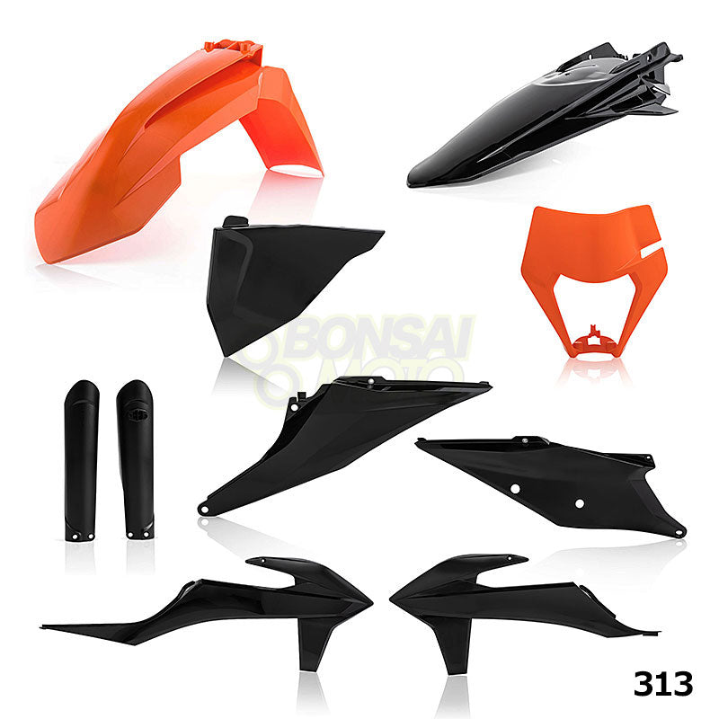 フルプラスティックキット KTM 150/250/300EXC(20-23) 250/350/450/500EXC-F(20-23) ACERBIS