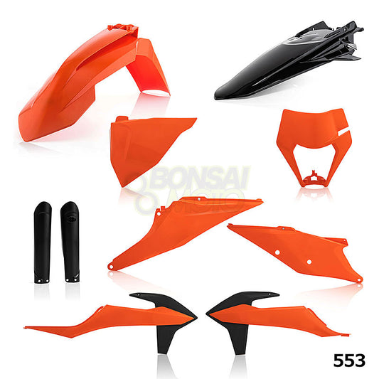 フルプラスティックキット KTM 150/250/300EXC(20-23) 250/350/450/500EXC-F(20-23) ACERBIS