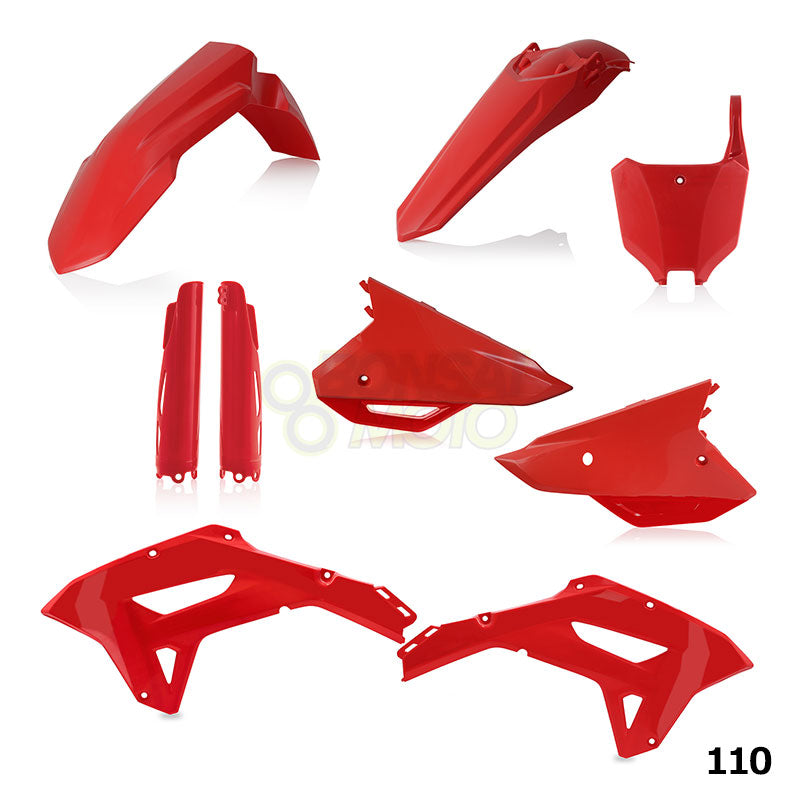 フルプラスティックキット HONDA CRF250/300RX(22-24) CRF450RX(21-24) ACERBIS