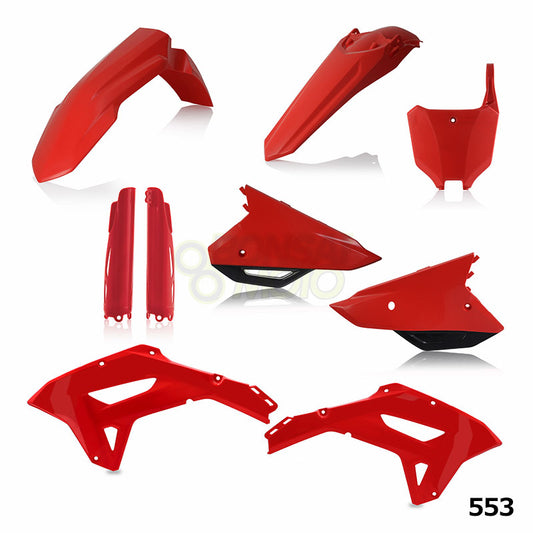 フルプラスティックキット HONDA CRF250/300RX(22-24) CRF450RX(21-24) ACERBIS