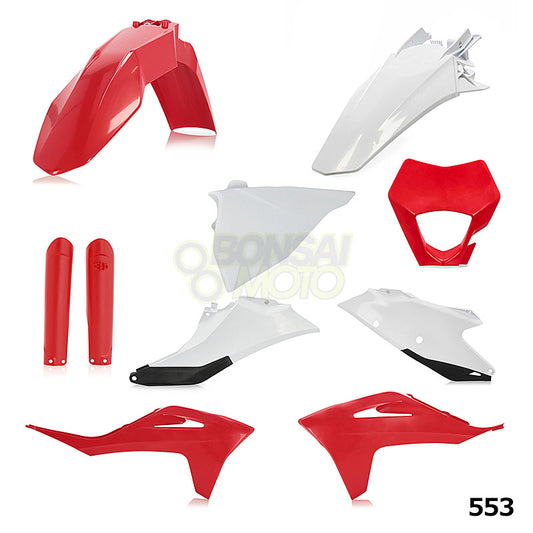 フルプラスティックキット GASGAS EC250/300(21-23) EC250/350F(21-23) ACERBIS