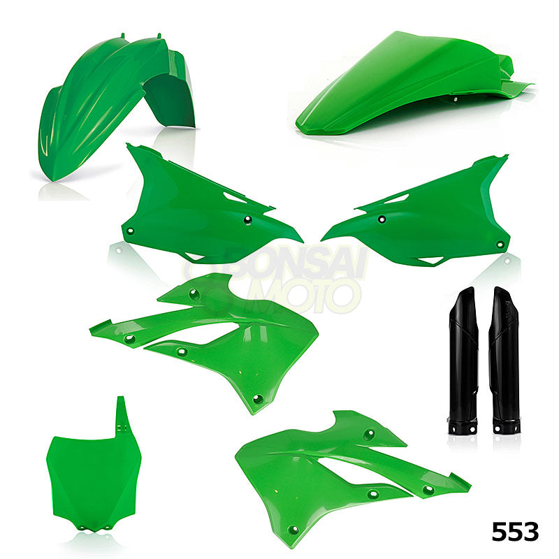 フルプラスティックキット Kawasaki KX85/112(22-24) ACERBIS