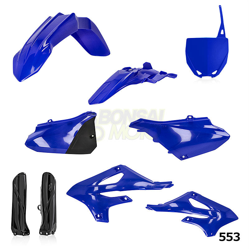 yz85 外装 一式　ポリスポーツ　バラ売り不可 フルプラスティックキット Yamaha YZ85(22-24) ACERBIS – BONSAIMOTO
