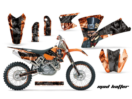 C1 SX 125/250 (01-04) 200/450/525 (03-04)　AMRデカール ボディキット