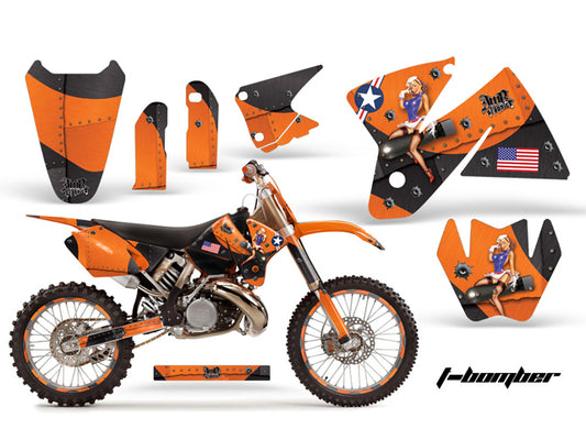 C2 SX 125/250/380 (98-00)　AMRデカール ボディキット