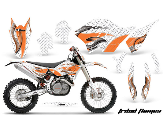 C5 EXC 125-530 (08-11)　AMRデカール ボディキット