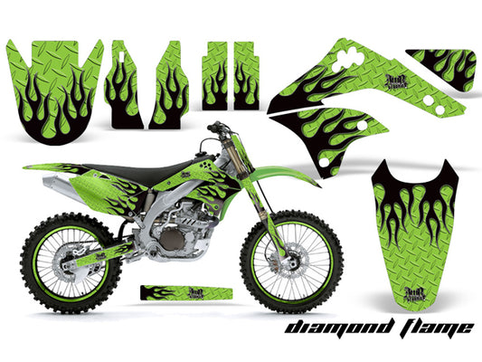 KLX400 (00-16)　AMRデカール ボディキット