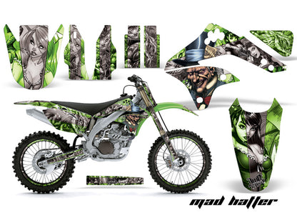 KX125 (03-15)　AMRデカール ボディキット