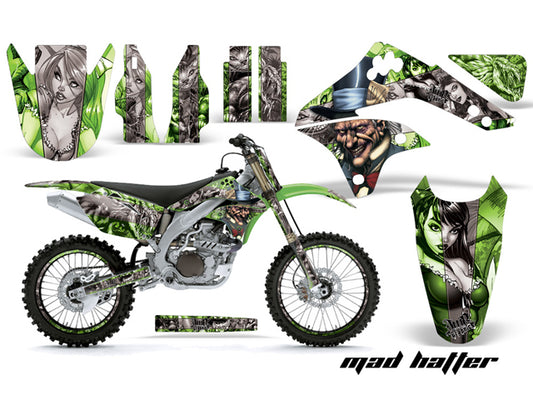 KX125 (03-15)　AMRデカール ボディキット