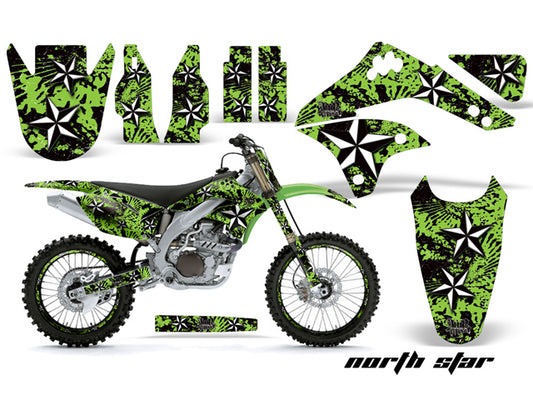 KX250 (03-16)　AMRデカール ボディキット