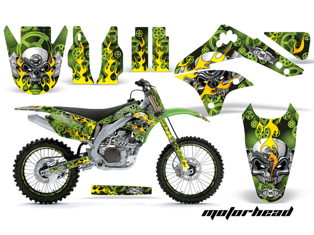 KX250 (99-02)　AMRデカール ボディキット
