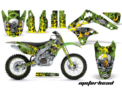 KX250 (99-02)　AMRデカール ボディキット