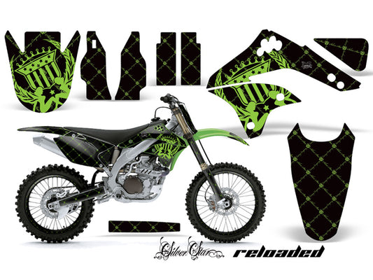 KX250F (04-05)　AMRデカール ボディキット