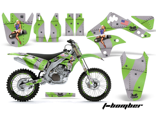KX250F (09-12)　AMRデカール ボディキット