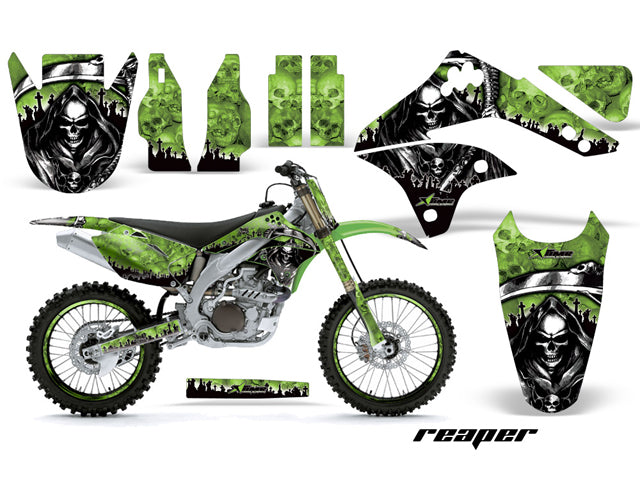 KX500 (88-04)　AMRデカール ボディキット