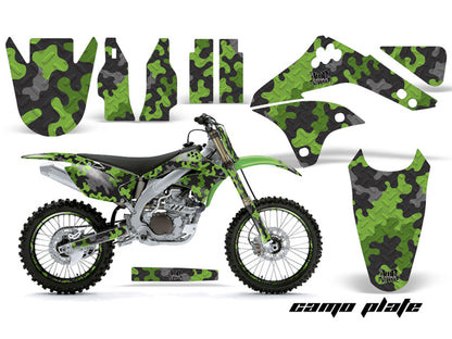 KX85-100 (14-16)　AMRデカール ボディキット