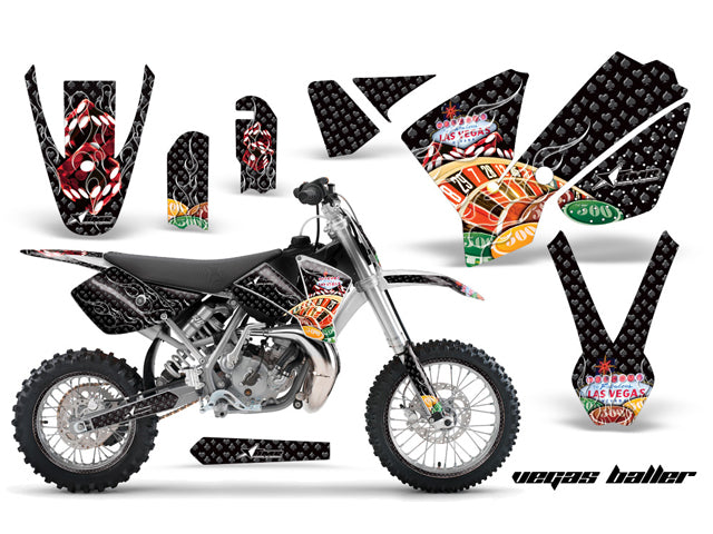 KTM SX 65 (02-08)　AMRデカール ボディキット