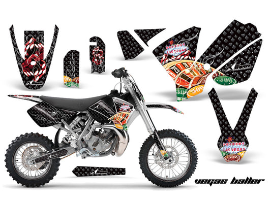 KTM SX 65 (02-08)　AMRデカール ボディキット