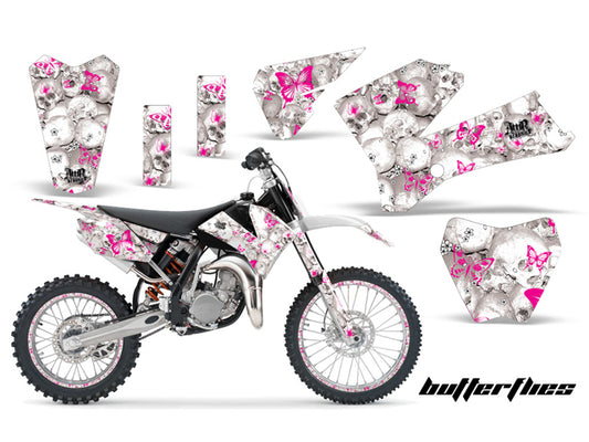 KTM SX 85-105 (06-12)　AMRデカール ボディキット