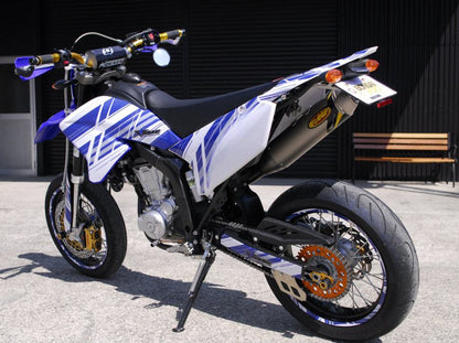 WR250X-R（ZERO-G　サイドナンバープレート用）　AMRデカール ナンバープレートキット