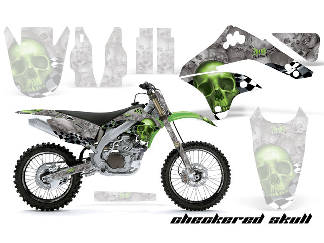 KX125 (03-16) AMRデカール シュラウドキット