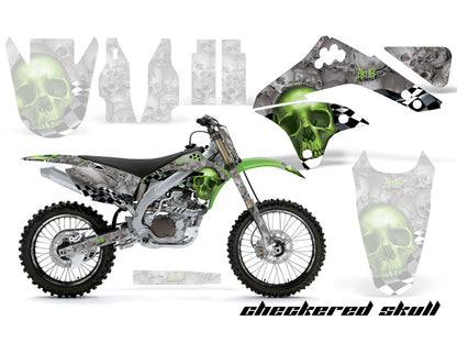 KX125 (03-16) AMRデカール シュラウドキット